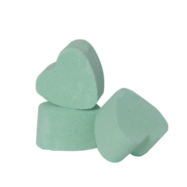 Bath Bubble and Beyond Jasmine Mini Bath Hearts 1kg