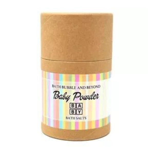 Bath Bubble and Beyond Baby Powder Bath Salts 300g