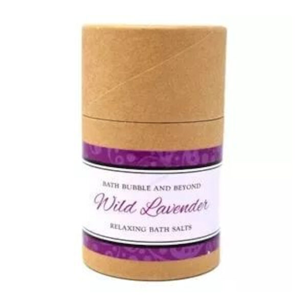 Bath Bubble and Beyond Wild Lavender Bath Salts 300g