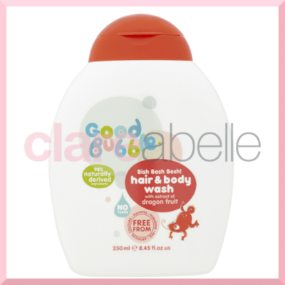 Bish Bash Bosh! Hair & Body Wash with Dragon Fruit Extract 250ml