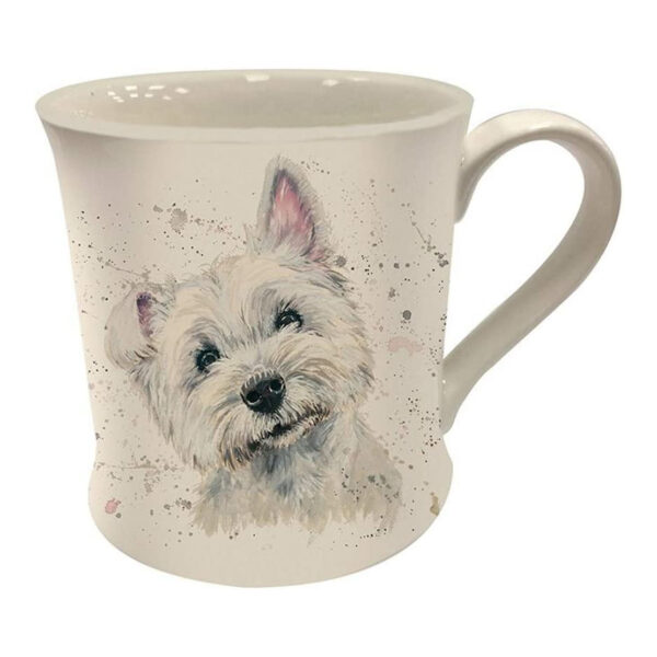 Bree Merryn Fergal Westie Mug