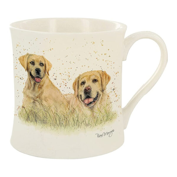 Bree Merryn Gold Lab Mug