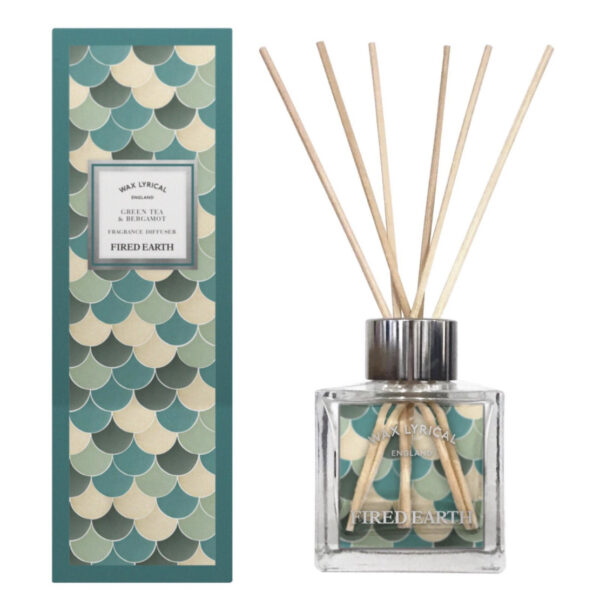 Wax Lyrical Green Tea and Bergamont 100ml Diffuser