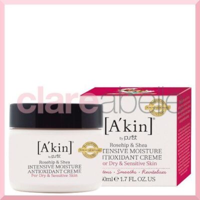 Rosehip & Shea, Intensive Moisture Anti-oxidant Complex 50ml