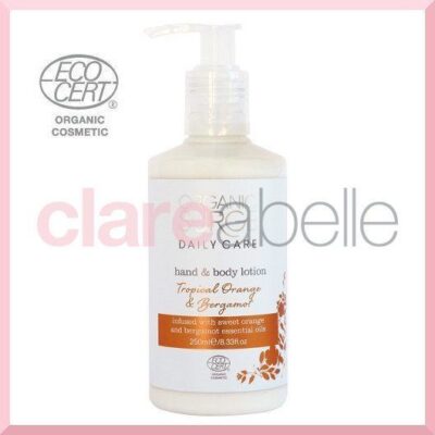 Tropical Orange & Bergamot Hand & Body Lotion 250ml