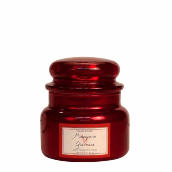 Village Candle Melograno Glassare Small Jar 262g