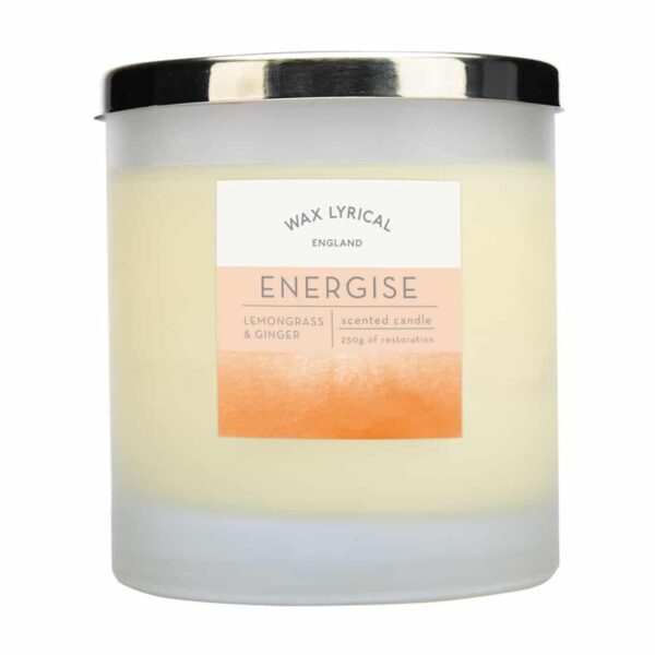 Wax Lyrical Energise 2 Wick Candle