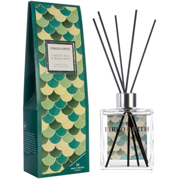 Wax Lyrical Green Tea & Bergamot 180ml Reed Diffuser