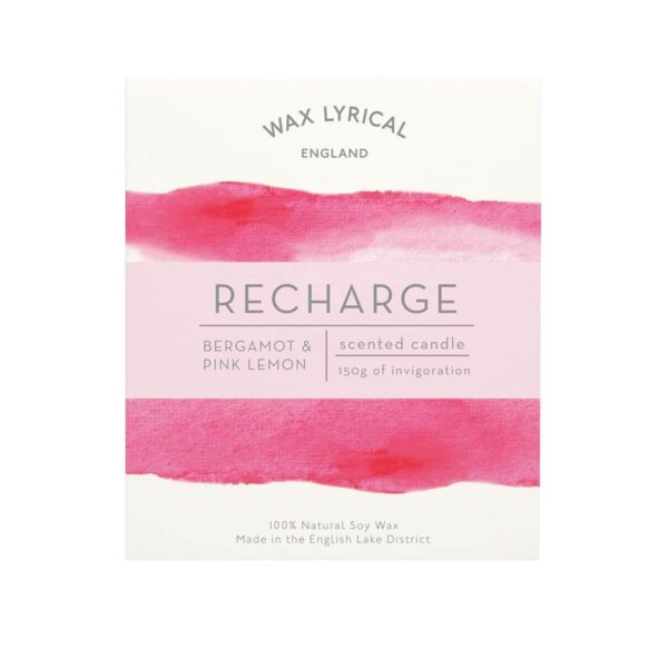 Wax Lyrical Recharge Wax Filled Glass Candle - Image 2