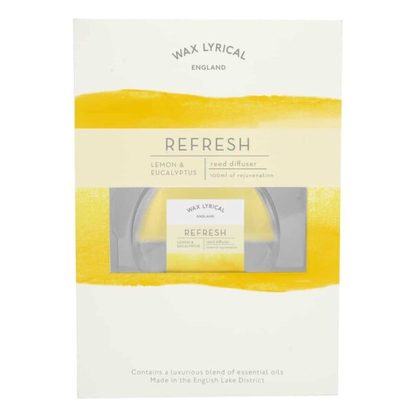 Wax Lyrical Refresh 100ml Diffuser - Image 2