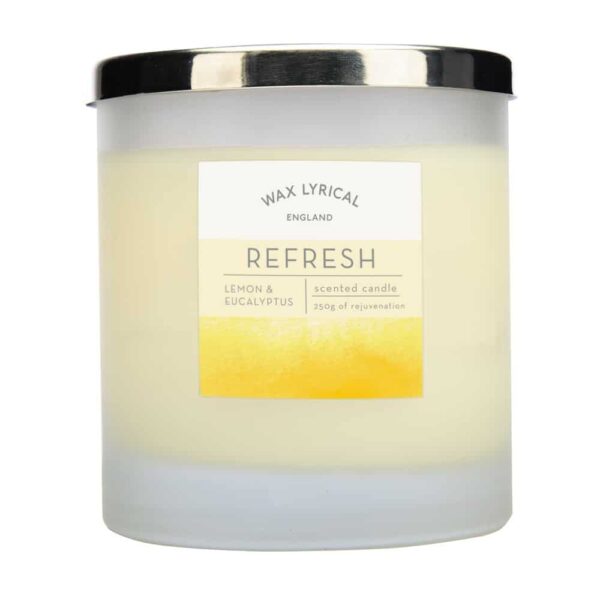 Wax Lyrical Refresh 2 Wick Candle