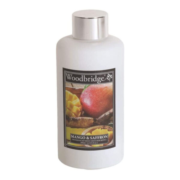 Woodbridge Mango & Saffron Diffuser Refill 200ml