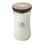 Sale Items Woodwick Linen Large Jar Candle