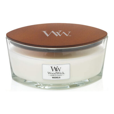 Woodwick Magnolia Ellipse Candle
