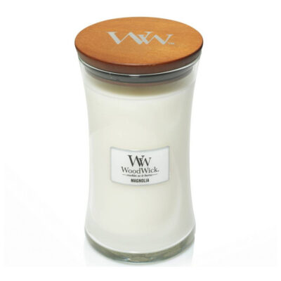 Woodwick Magnolia Large Candle