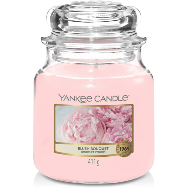 Yankee Candle Blush Bouquet Medium Jar