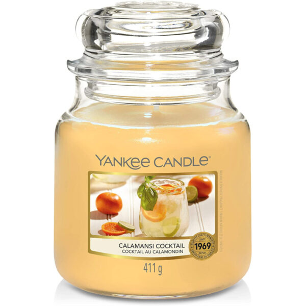 Yankee Candle Calamansi Cocktail Medium Jar