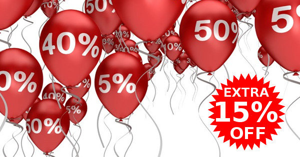 January Sale PLUS 15% January Sale PLUS 15%