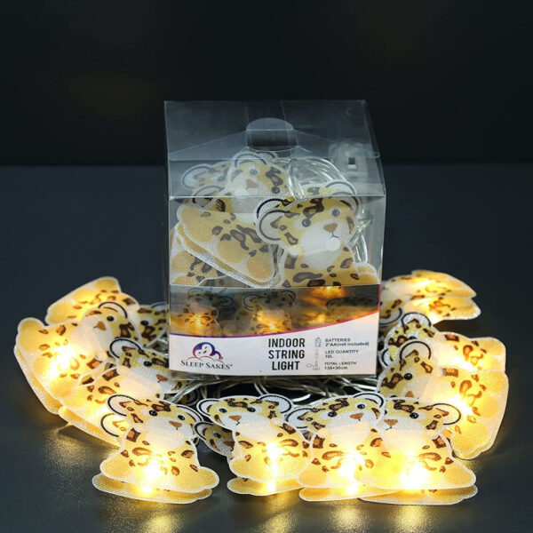 Sleep Sakes Leopard Night Lights