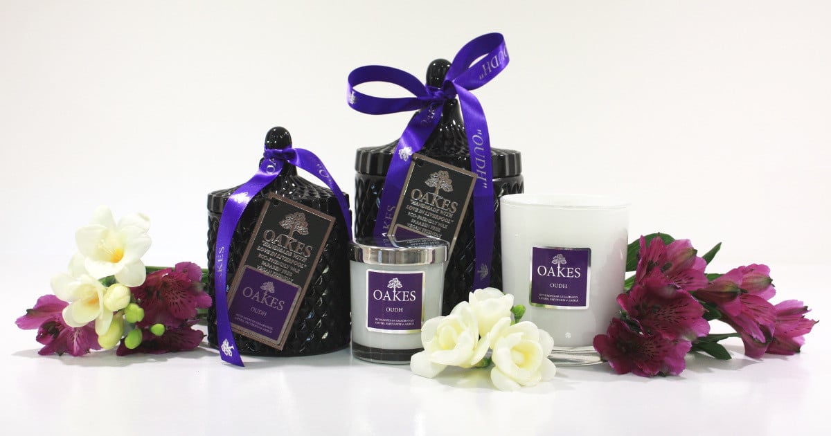 candles & diffusers