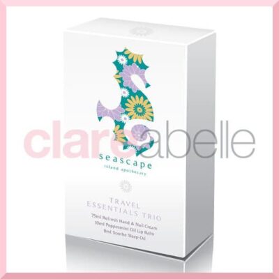 Seascape Travel Essentials Trio Gift Set
