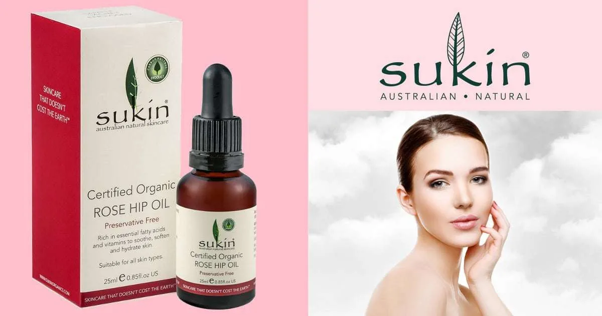 Sukin Natural Beauty Offer