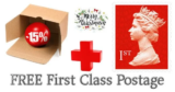 FREE First Class Postage