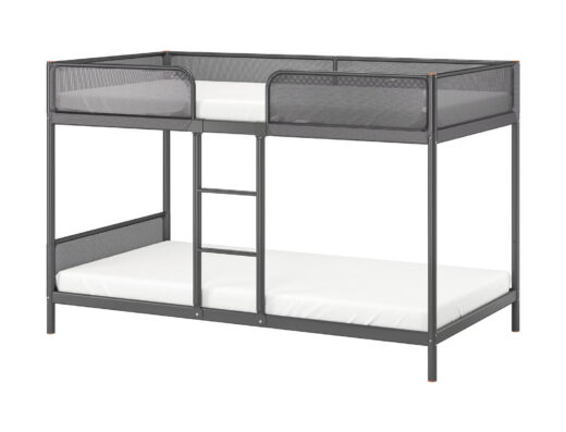 Ikea Bunk beds, dark grey