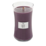 Sale Items Woodwick Dark Poppy Large Jar Candle