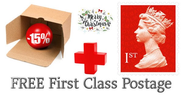 FREE First Class Postage Free First Class Post