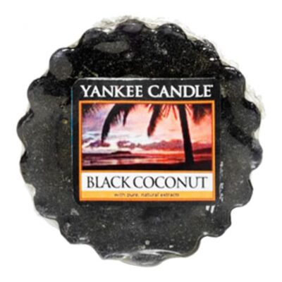 Yankee Candle-Black Coconut Wax Tart